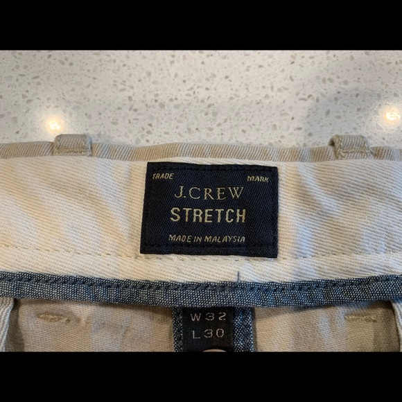J Crew 484 Slim Fit Stretch Chino - Khaki (32/30) - Picture 4 of 4